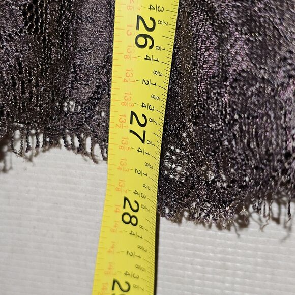 KAREN LAWRENCE BY MATTHEW DRESS Size 6 Chocolate Brown Silk/Lace Gown and Jacket - Picture 8 of 16